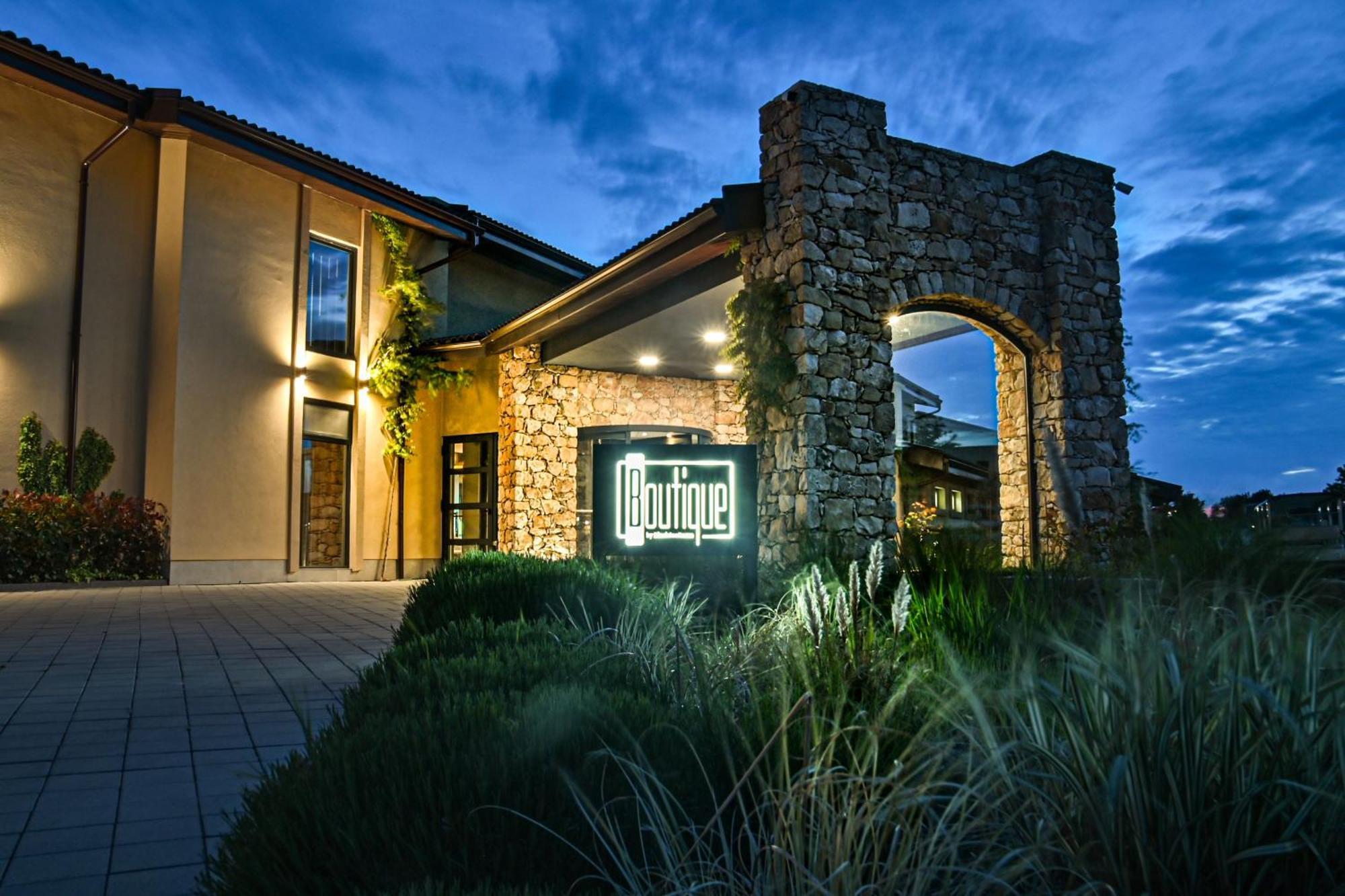 Boutique Hotel By Blacksearama Balchik Exterior photo